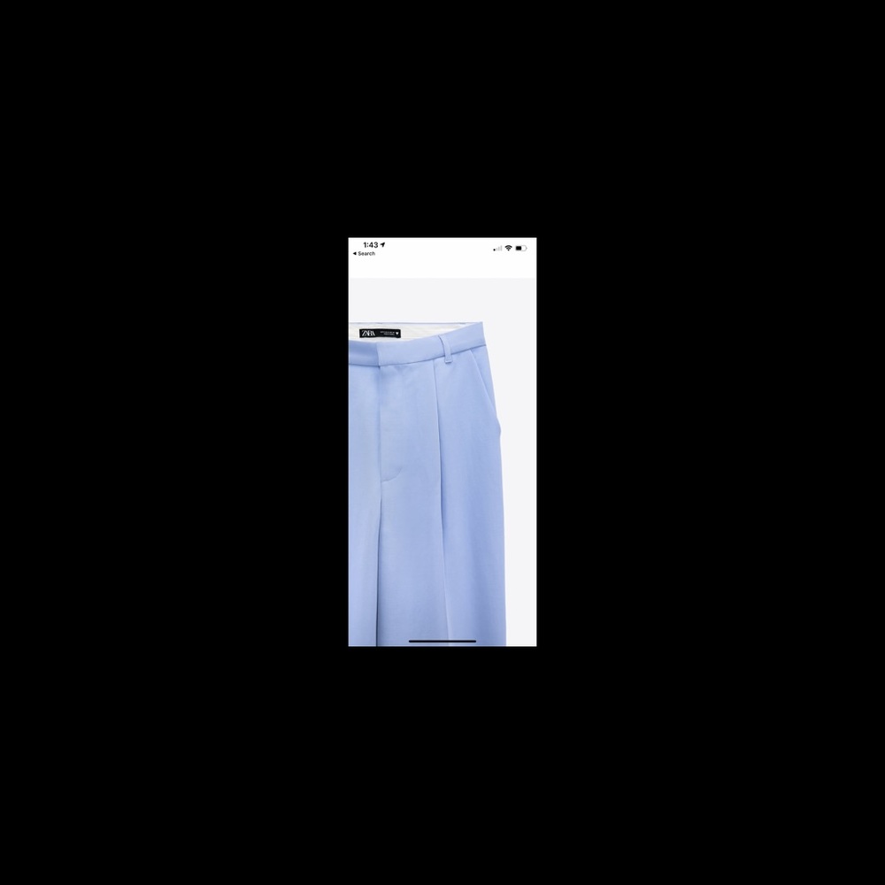 Zara Suit- 2 piece set. Medium pant, small blazer - Picture 8 of 9